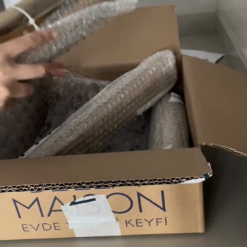 Bella Maison Ahşap Çatal Bıçak Sorunu