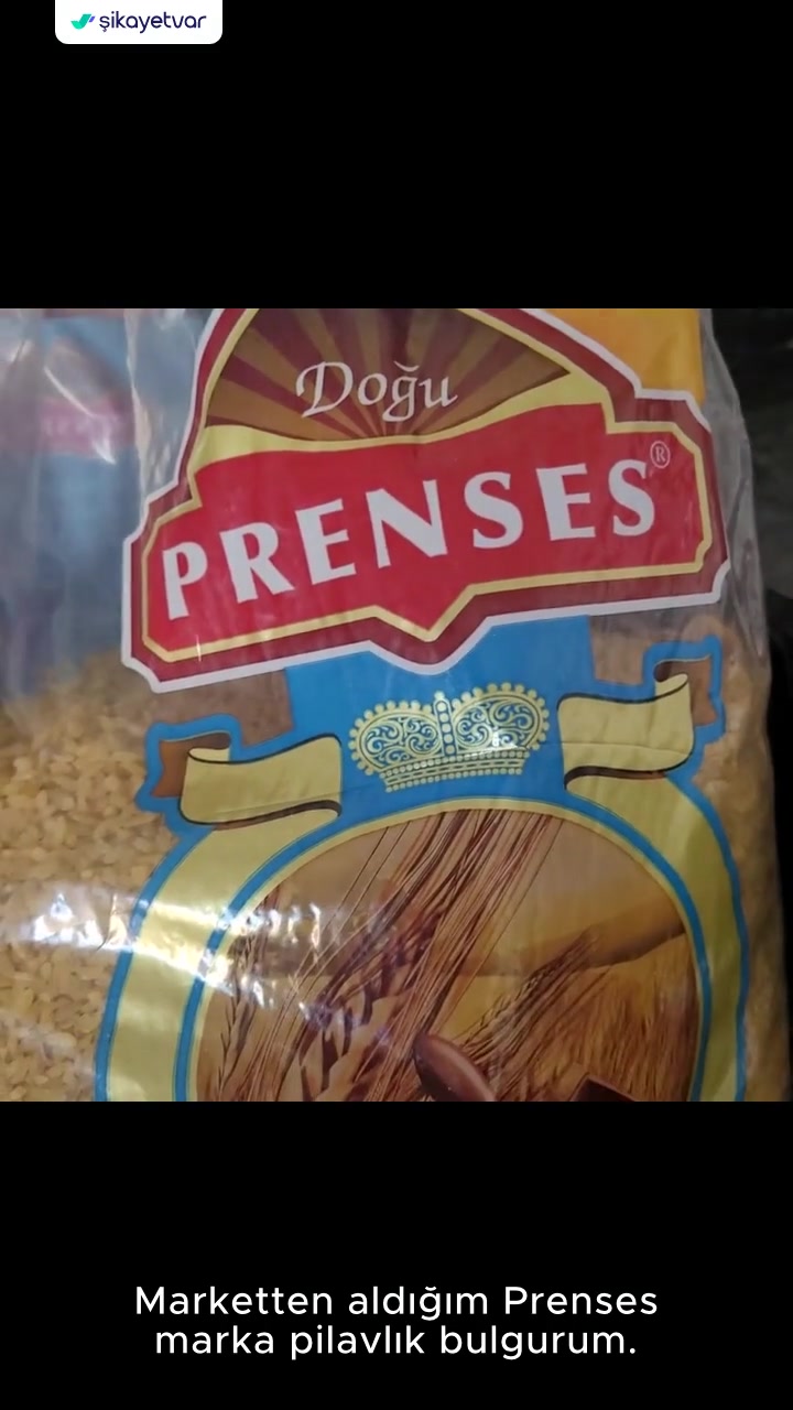Prenses Bulgurda Bit Sorunu! videonun kapak resmi