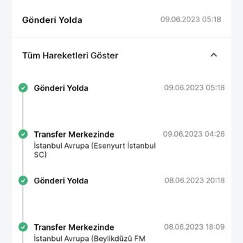 Trendyol Express Kargomu Getirmiyor İnsanları Mağdur Ediyor