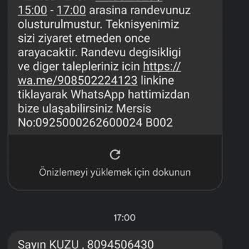 Vestel Çamaşır Kurutma Makinesi