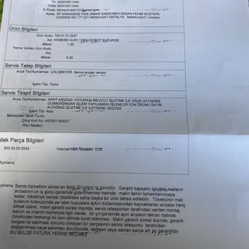 Emc Bilişim Garanti Sağlanamaması Garantisiz Ürün Satması