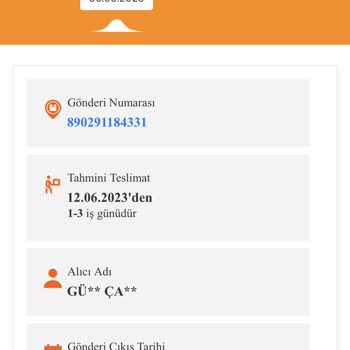MNG Kargo Teslim Edilmeyen Kargo