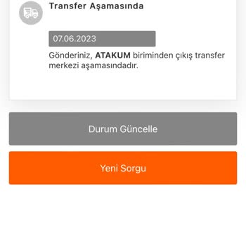 MNG Kargo Teslim Edilmeyen Kargo