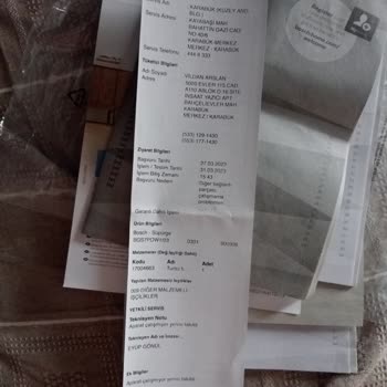 Bosch Süpürge Turbo Başlık İkinci Kullanımda Bozuluyor. Yenisi De Aynı