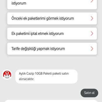 Vodafone Paket Aşımı Usulsüzlüğü