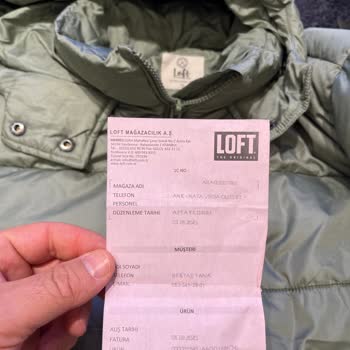 Loft Markası Ve Mağaza Yetkililerinin İlgisizliği