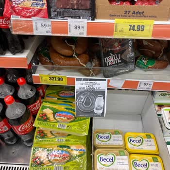 Seyhanlar Market (Bursa) Fiyat Etiketi ve Kasadaki Farklılığı