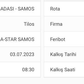 Feribotlines'a Güvenip Tatil Planı Yapmayın