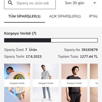 DeFacto Kampanya Ve Sipariş Sorunu