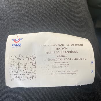 TCDD Kendi İstasyonundan Haberi Olmayan Çalışan