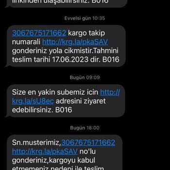 Aras Kargo Nalçaçı Şubesi Dağıtıma Çıkmadı