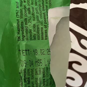 Algida Dondurmanın Çubuğu Yok