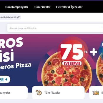 Domino's Yeni Ürün Milimetrik Kesim Malzemos Pizza!