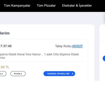 Domino's Yeni Ürün Milimetrik Kesim Malzemos Pizza!