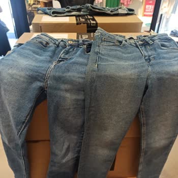 Little Big Jean İlk Yıkamada Renk Attı