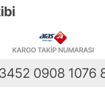 Aras Kargo Kargom Kayıp Teslim Edildi Görünüyor