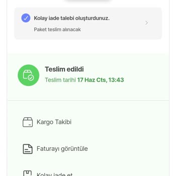 Aras Kargo Kargom Kayıp Teslim Edildi Görünüyor