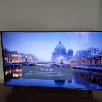 LG Ürünün Kronik Sorunlu Olması