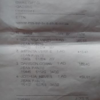 Little Big Pantolonun İlk Yıkamada Kullanılamaz Hale Gelmesi