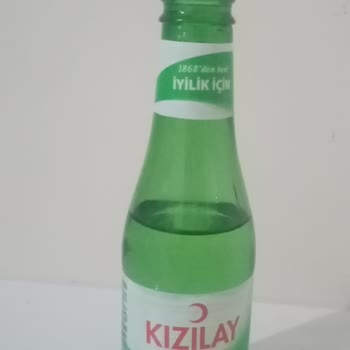 Kızılay Maden Suyu 'nun Bozuk Olduğunu Düşünüyorum, Paslı Tat Var