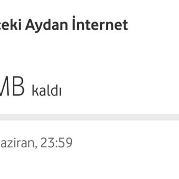 Vodafone Avantajlı Aşım Paketi