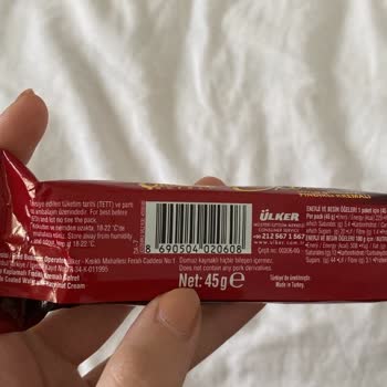 Ülker Ürünün Son Kullanma Tarihi Yok