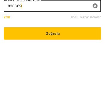 Migros Money Kart Hesap Açamıyorum