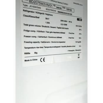 Siemens Buzdolabının Sürekli Akıtması Ve Kar Tipi Buz Tutması