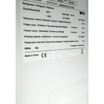 Siemens Buzdolabının Sürekli Akıtması Ve Kar Tipi Buz Tutması