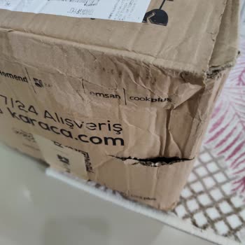 MNG Kargo Kırık Gelen Kargo