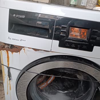 Arçelik 7103he Çamaşır Makinesi Çürüme Sorunu