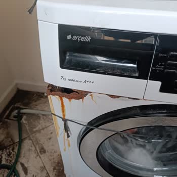 Arçelik 7103he Çamaşır Makinesi Çürüme Sorunu