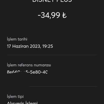 Disney+ Üyelik İptali Yapamıyorum