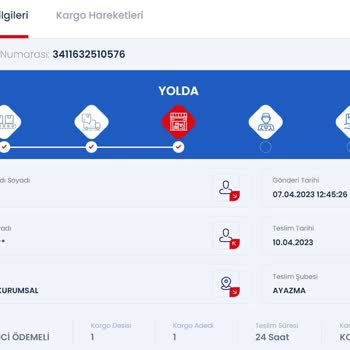 Aras Kargo Konum Ve Durum Hatası
