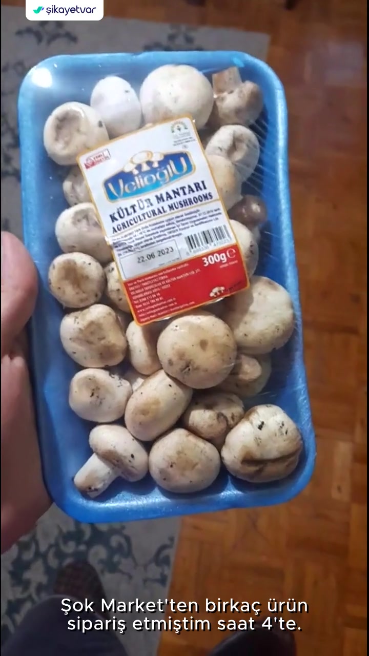 Şok Marketler Küflü, Çürük Ürün Gönderimi videonun kapak resmi