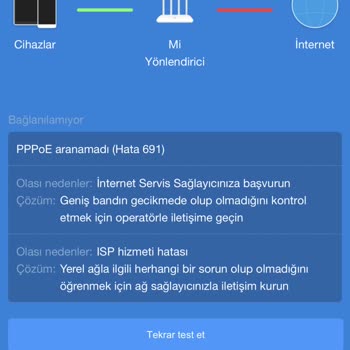 WeNET İnternet Bağlantısı Yok