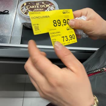 BİM'den Alışveriş Yaparken Fiyatlandırma Sorunu Yaşadım