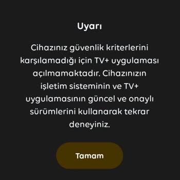 TV Plus Mobil Uygulamasına Giriş Yapamıyorum