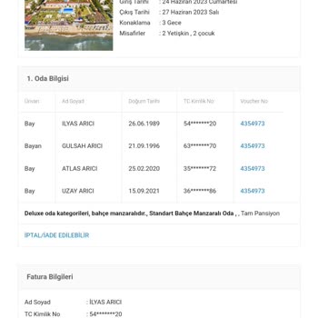 Otelz Otel Rezervasyonu Fiyatlar Yükseldiği İçin İptal Edilmeye Çalışılıyor