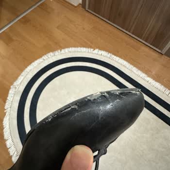 İnna Butik Pendik Ayakkabı Kalitesizliği