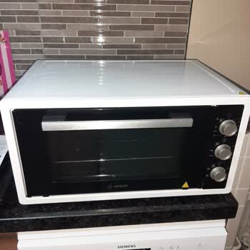 Bosch Midi Fırın Pişirmiyor