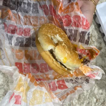 Tıkla Gelsin Perlavista Burger King Yanlış Sipariş