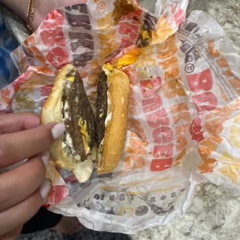 Tıkla Gelsin Perlavista Burger King Yanlış Sipariş