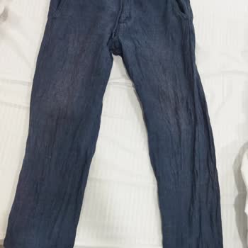 Colin's Keten Pantolon Renk Solması