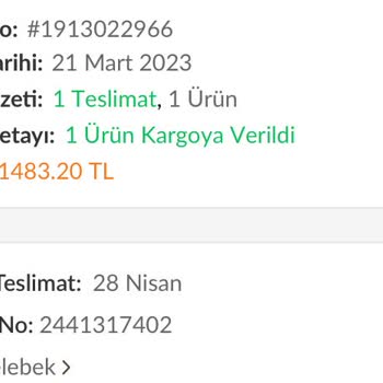 Kelebek Mobilya Peşin Ödenen Ve Teslim Edilmeyen Ürün Sıkıntısı