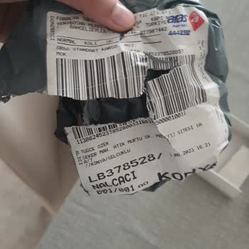 Aras Kargo Ve Faralya Taki Ürün Kaybı