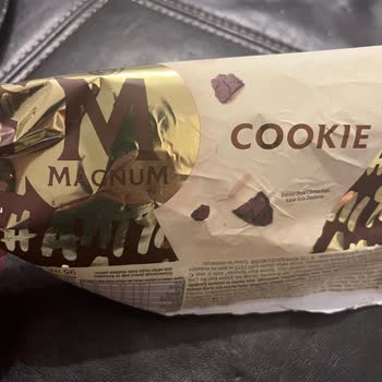 Magnum Dondurma Şişmiş Paket Silik Şifre