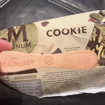Magnum Dondurma Şişmiş Paket Silik Şifre