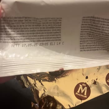 Magnum Dondurma Şişmiş Paket Silik Şifre