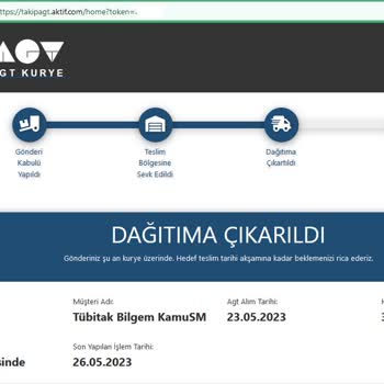 Kamu Sertifikasyon Merkezi (Kamu SM) Malı Mühürün Teslim Edilememesi